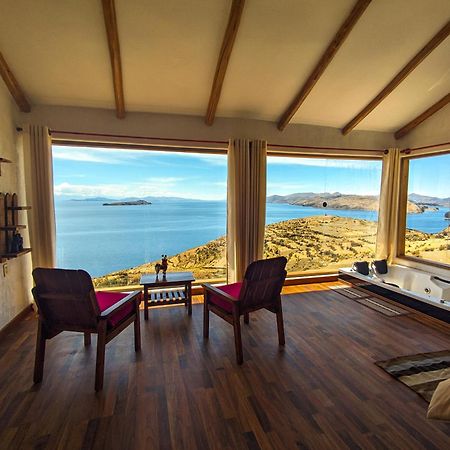 Ecolodge K'Arasirca Comunidad Yumani Εξωτερικό φωτογραφία