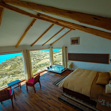 Ecolodge K'Arasirca Comunidad Yumani Εξωτερικό φωτογραφία