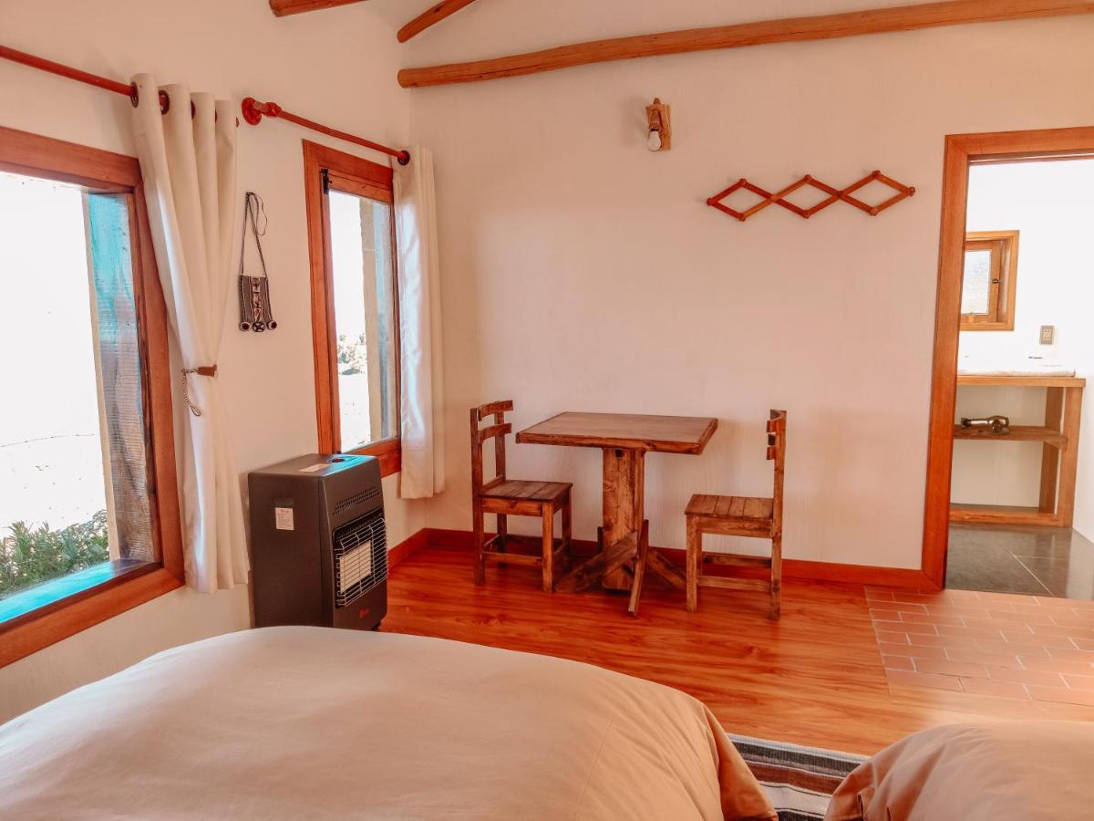 Ecolodge K'Arasirca Comunidad Yumani Εξωτερικό φωτογραφία