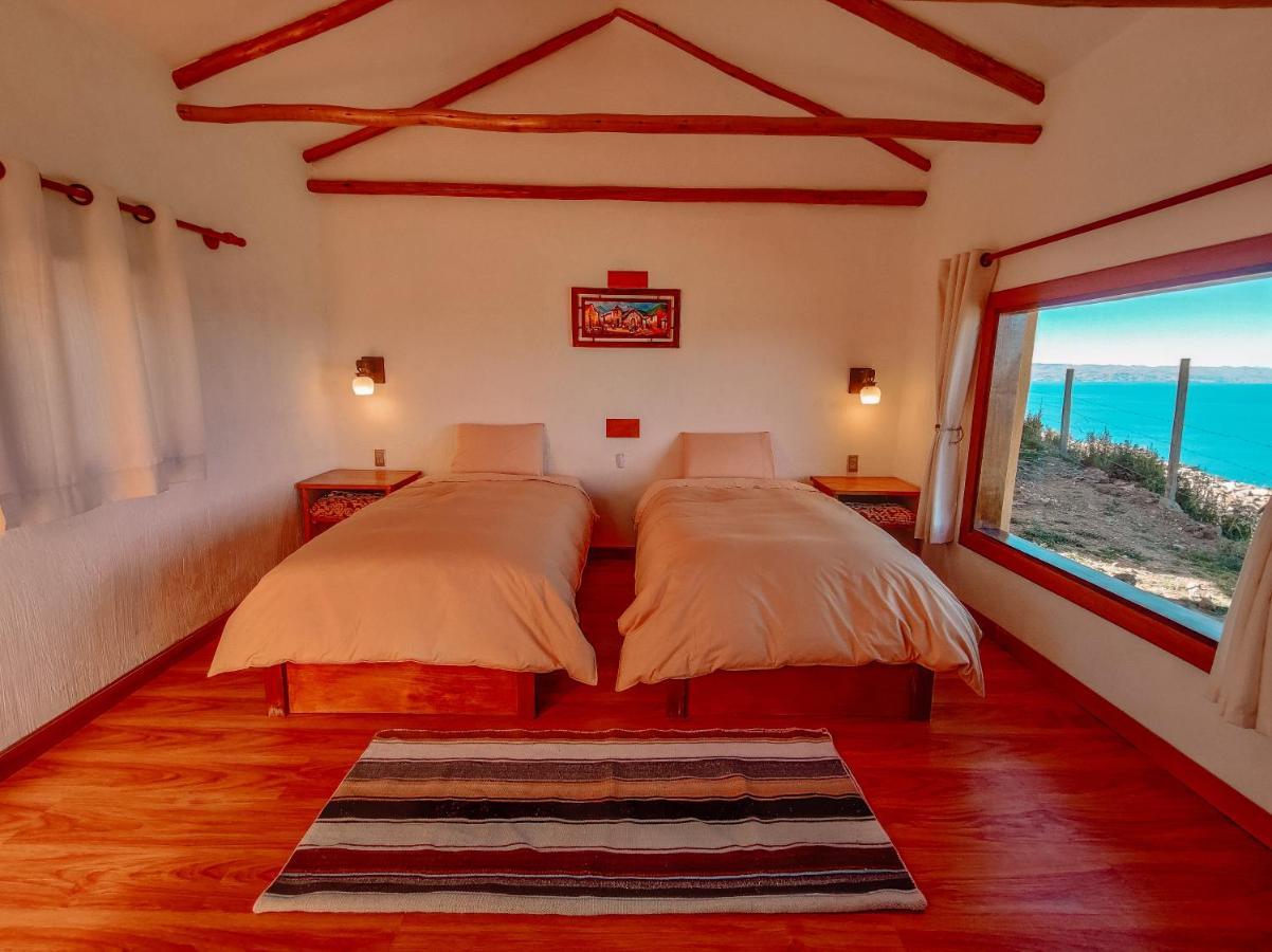 Ecolodge K'Arasirca Comunidad Yumani Εξωτερικό φωτογραφία
