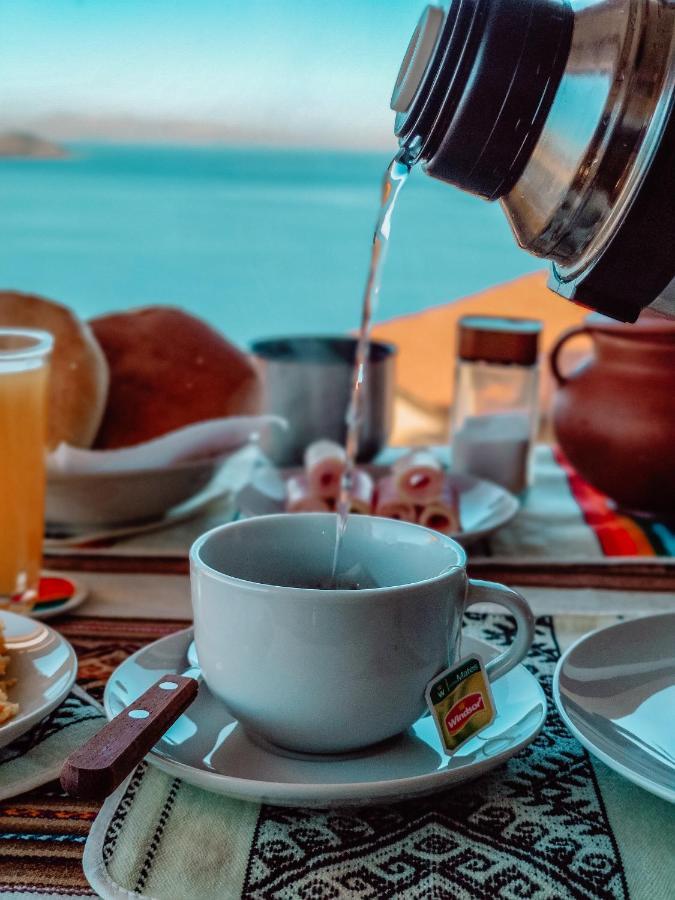 Ecolodge K'Arasirca Comunidad Yumani Εξωτερικό φωτογραφία