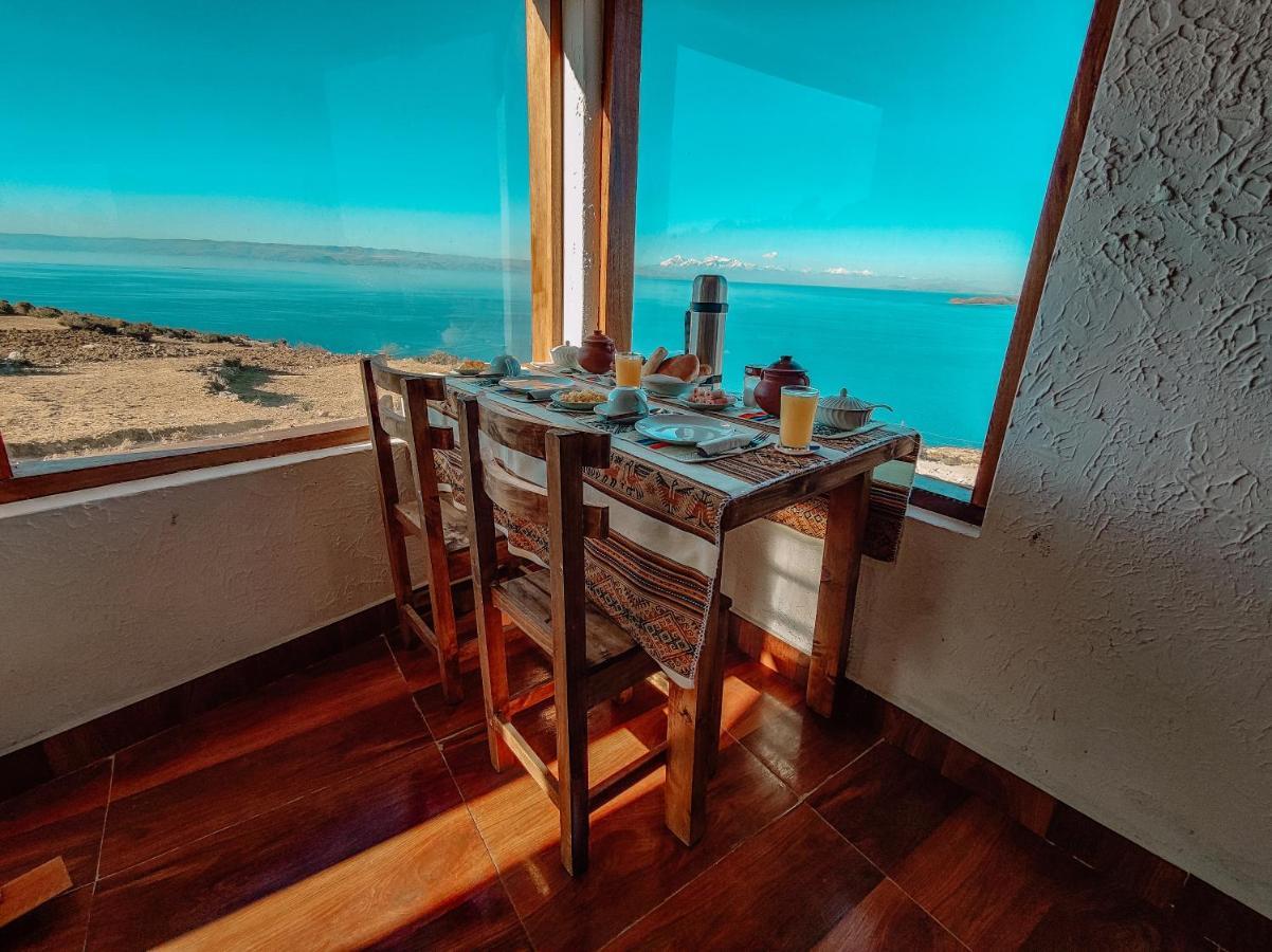 Ecolodge K'Arasirca Comunidad Yumani Εξωτερικό φωτογραφία