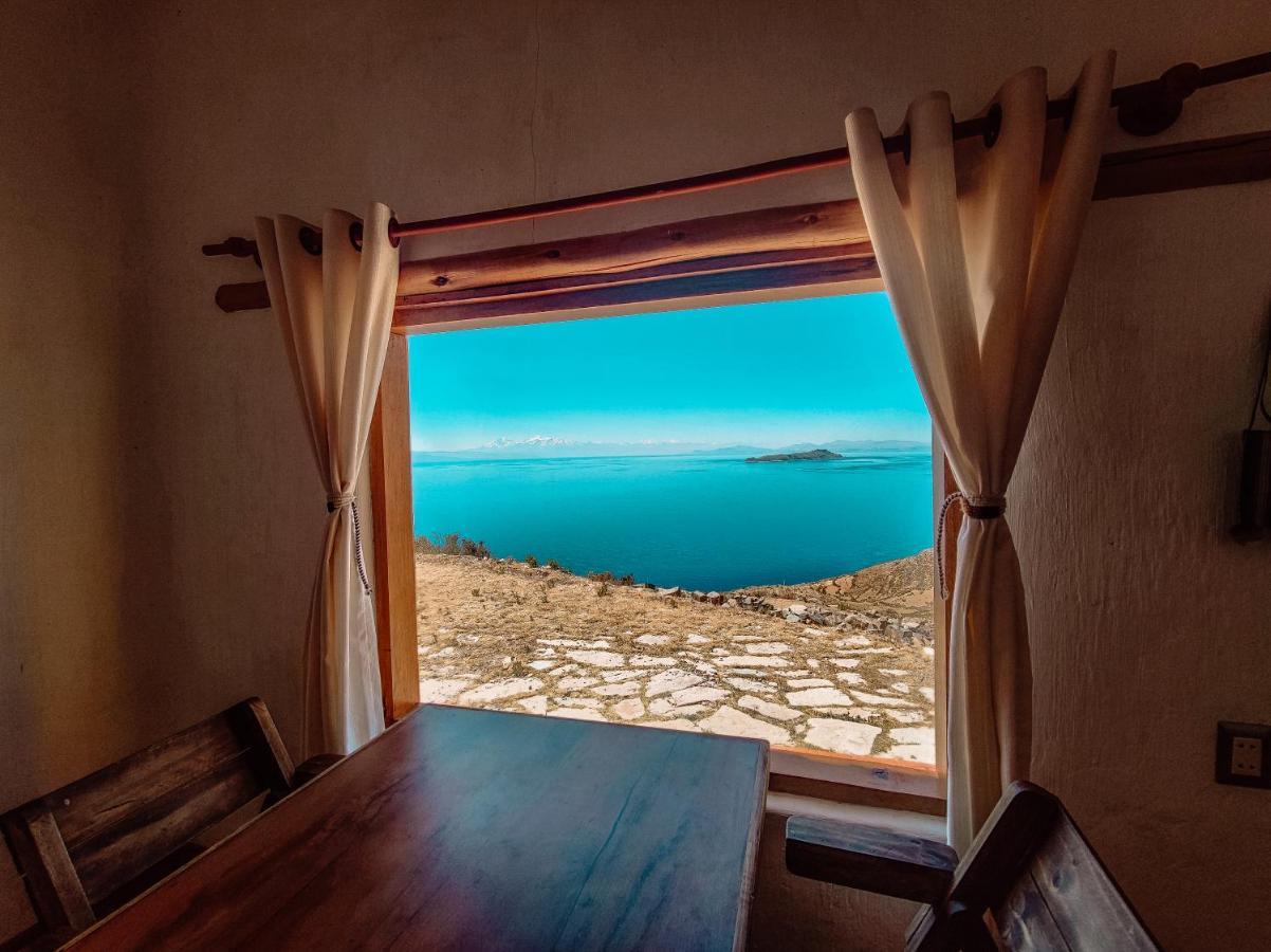 Ecolodge K'Arasirca Comunidad Yumani Εξωτερικό φωτογραφία