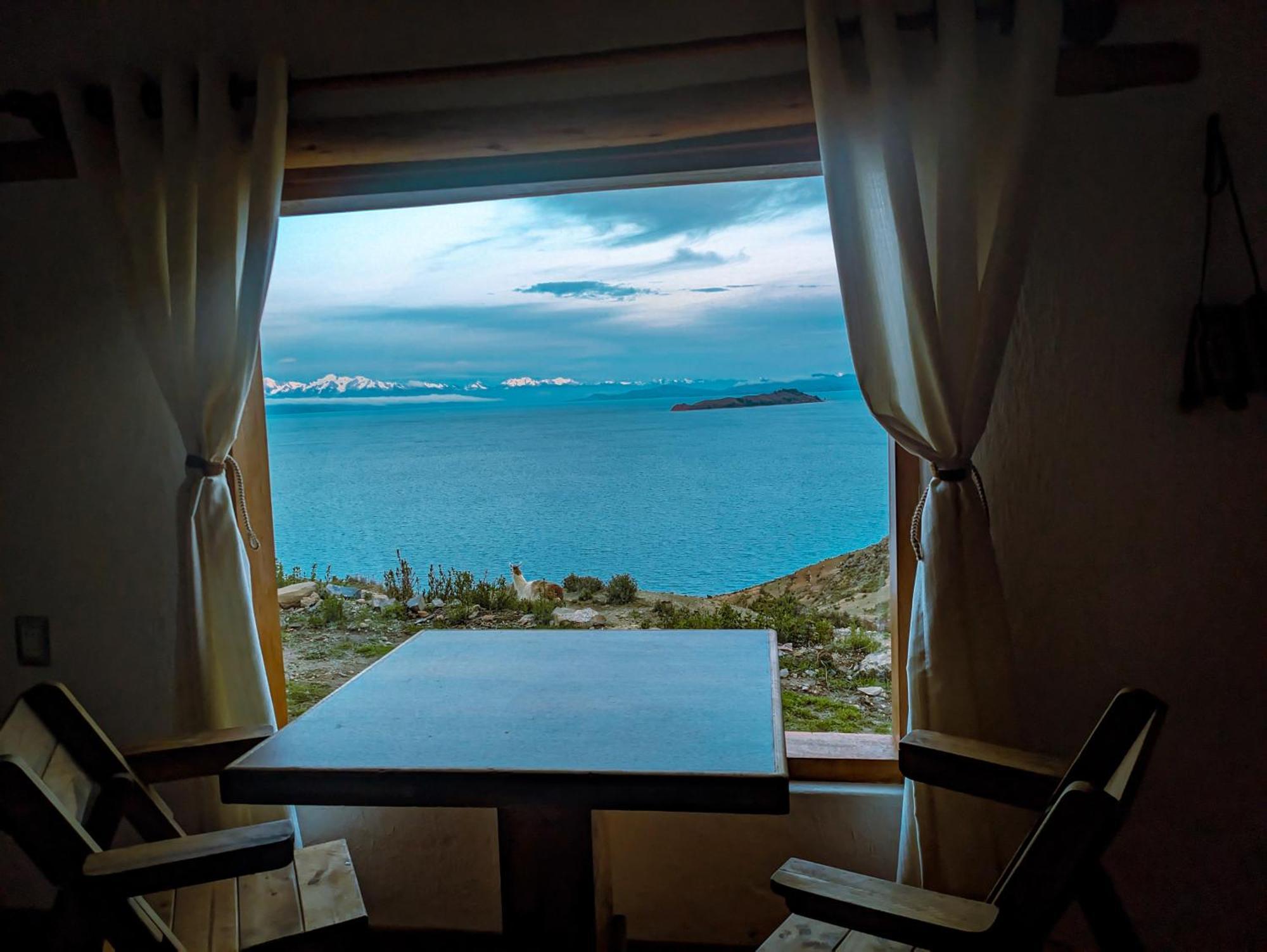 Ecolodge K'Arasirca Comunidad Yumani Εξωτερικό φωτογραφία