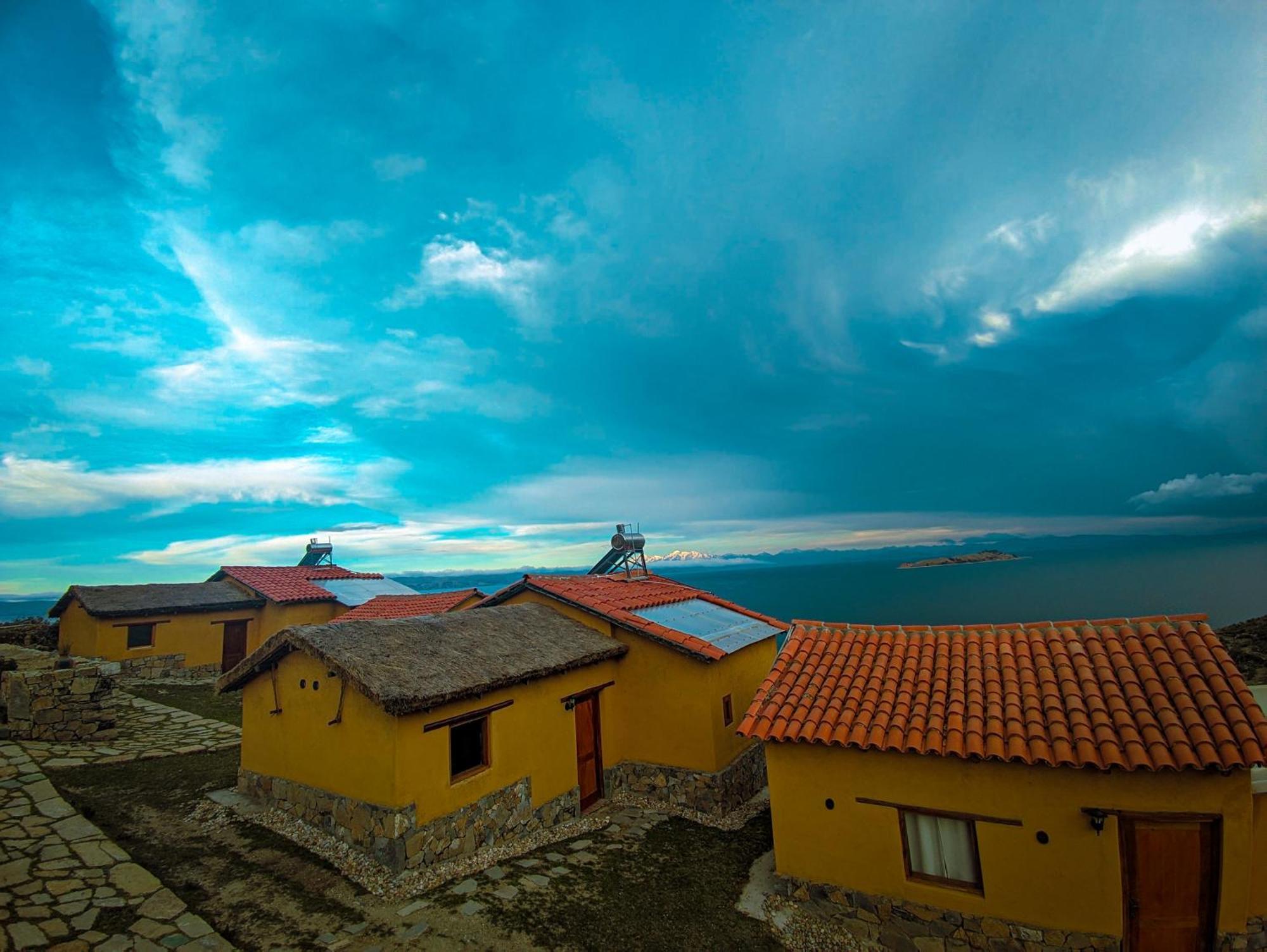 Ecolodge K'Arasirca Comunidad Yumani Εξωτερικό φωτογραφία