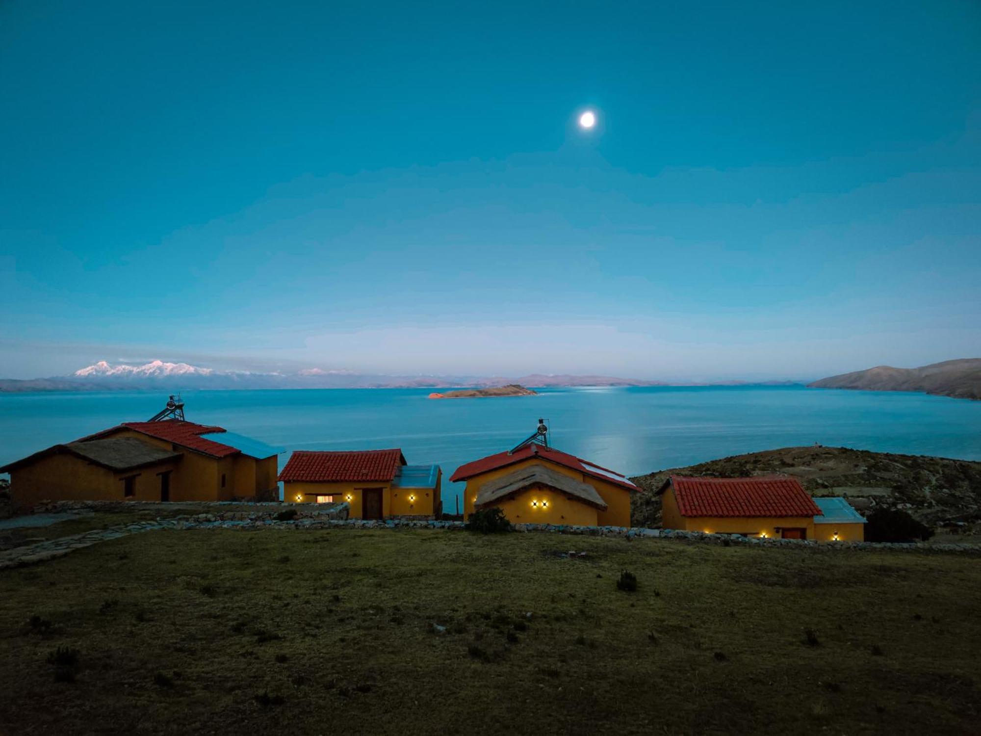 Ecolodge K'Arasirca Comunidad Yumani Εξωτερικό φωτογραφία