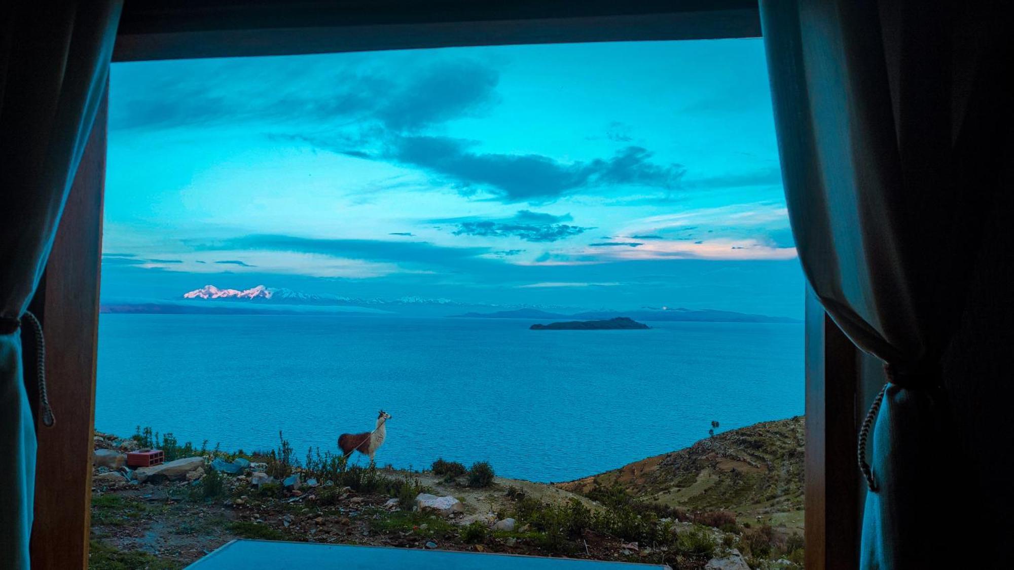 Ecolodge K'Arasirca Comunidad Yumani Εξωτερικό φωτογραφία