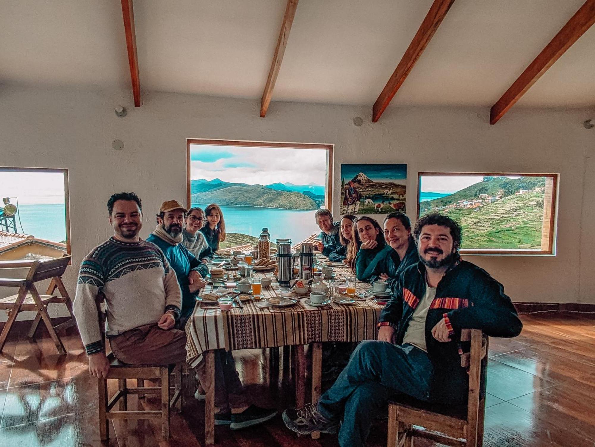 Ecolodge K'Arasirca Comunidad Yumani Εξωτερικό φωτογραφία