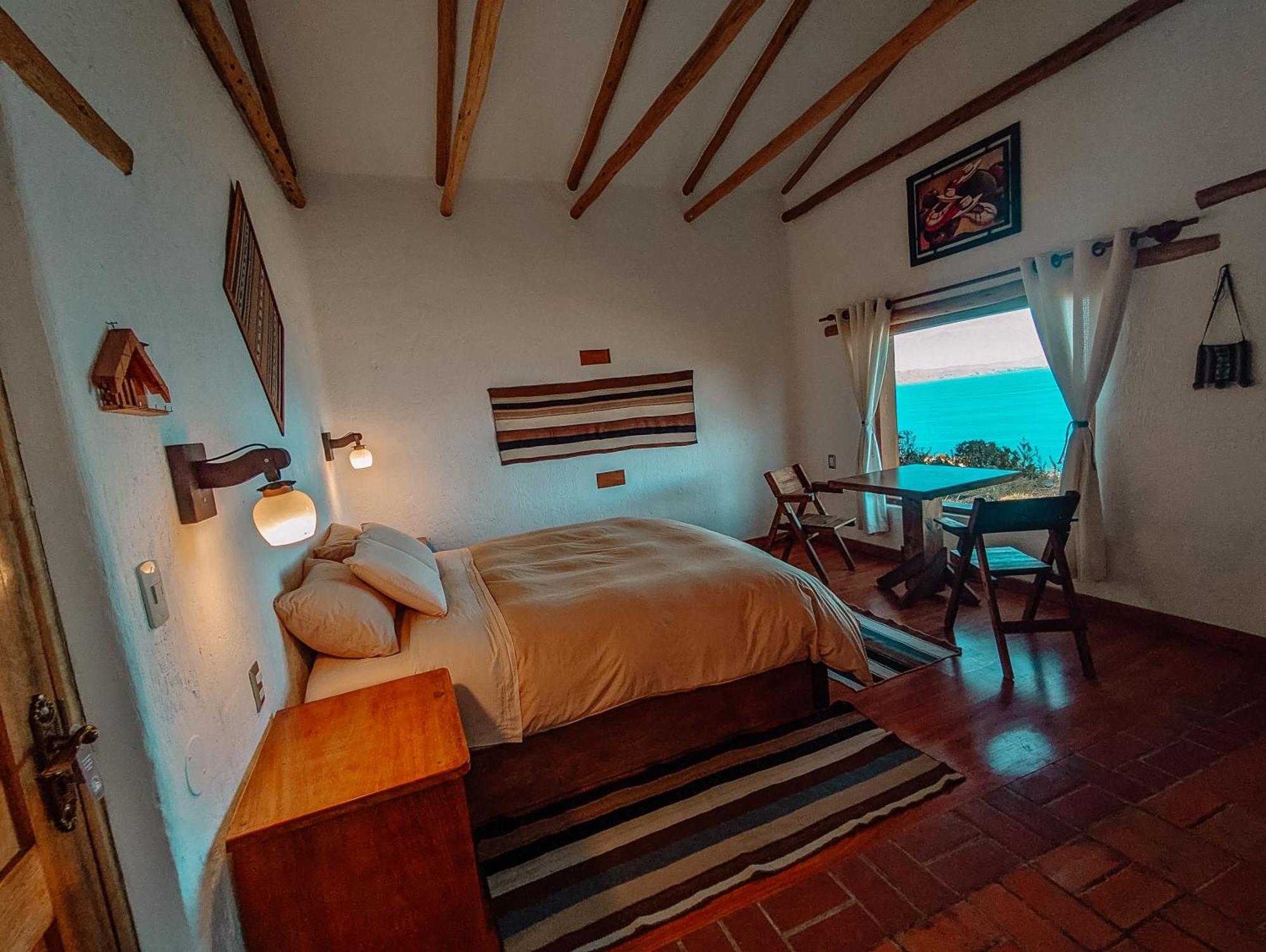 Ecolodge K'Arasirca Comunidad Yumani Εξωτερικό φωτογραφία