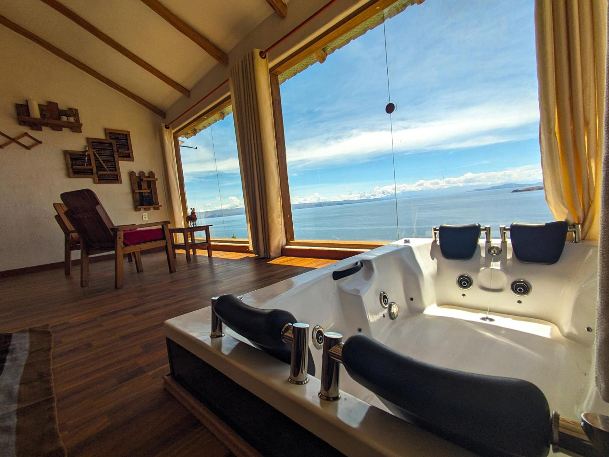 Ecolodge K'Arasirca Comunidad Yumani Εξωτερικό φωτογραφία