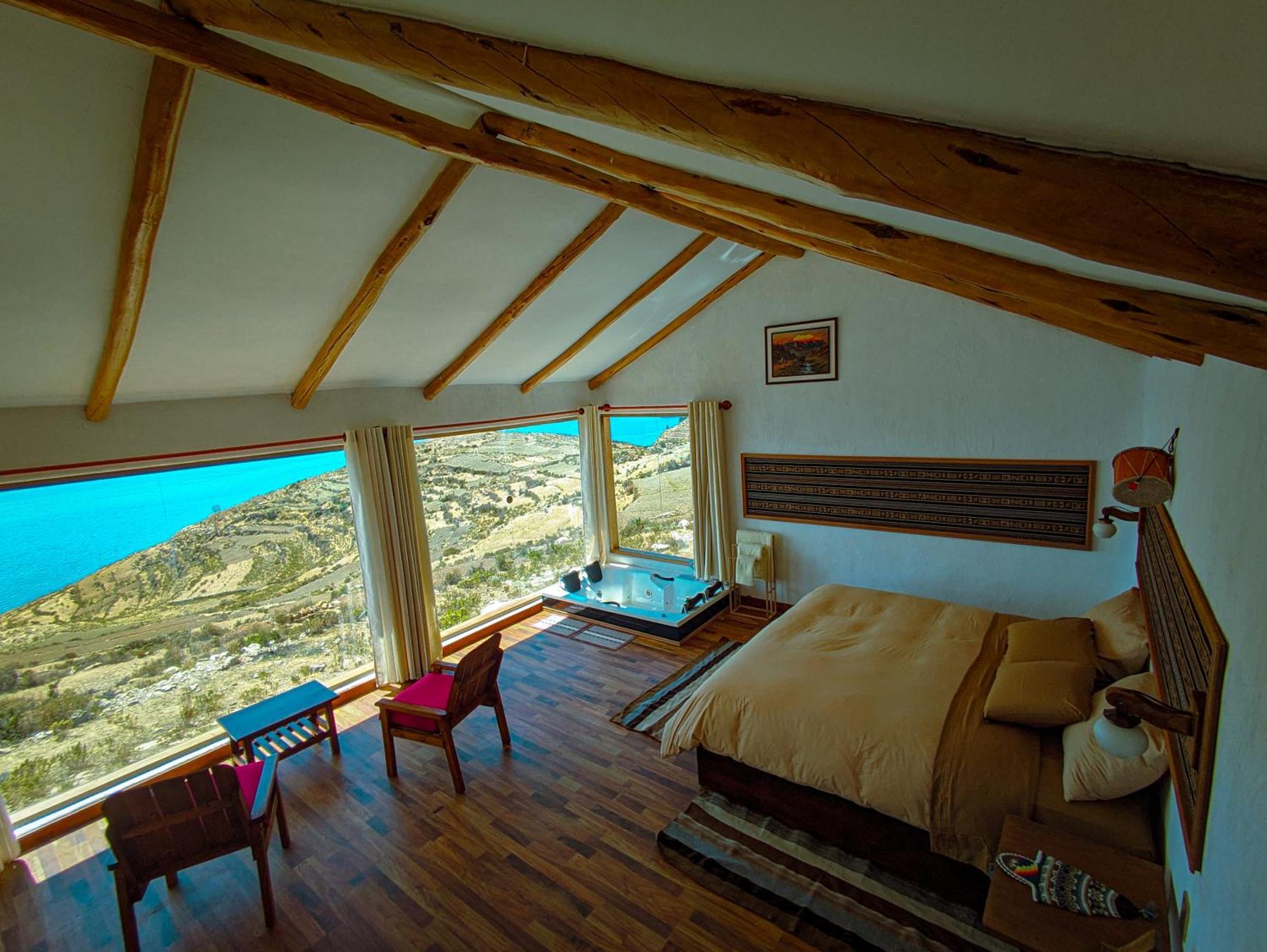 Ecolodge K'Arasirca Comunidad Yumani Εξωτερικό φωτογραφία